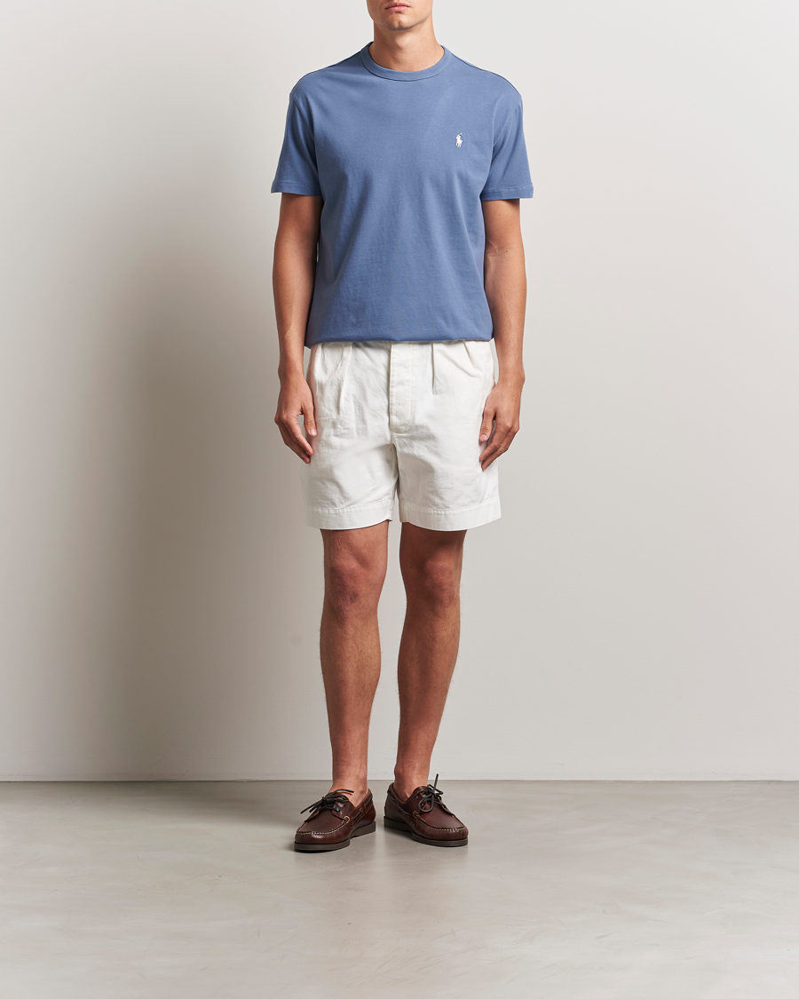 Uomini | T-shirt | Polo Ralph Lauren | Washed Tee Capri Blue