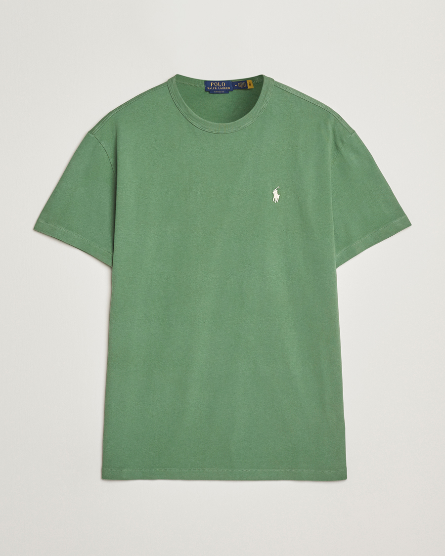Uomini | T-shirt | Polo Ralph Lauren | Washed Tee Fatigue