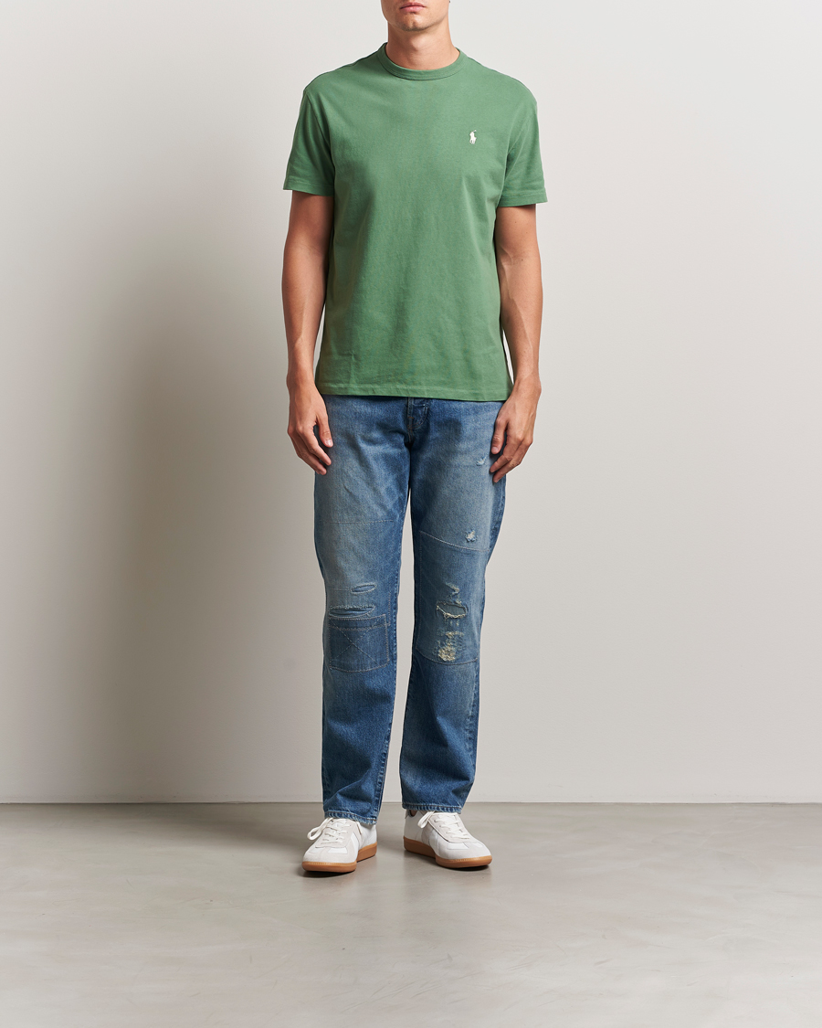 Uomini | T-shirt | Polo Ralph Lauren | Washed Tee Fatigue