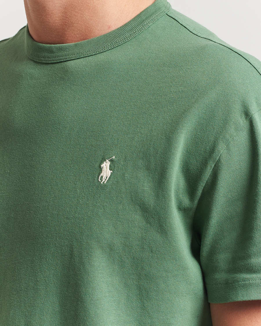 Uomini | T-shirt | Polo Ralph Lauren | Washed Tee Fatigue