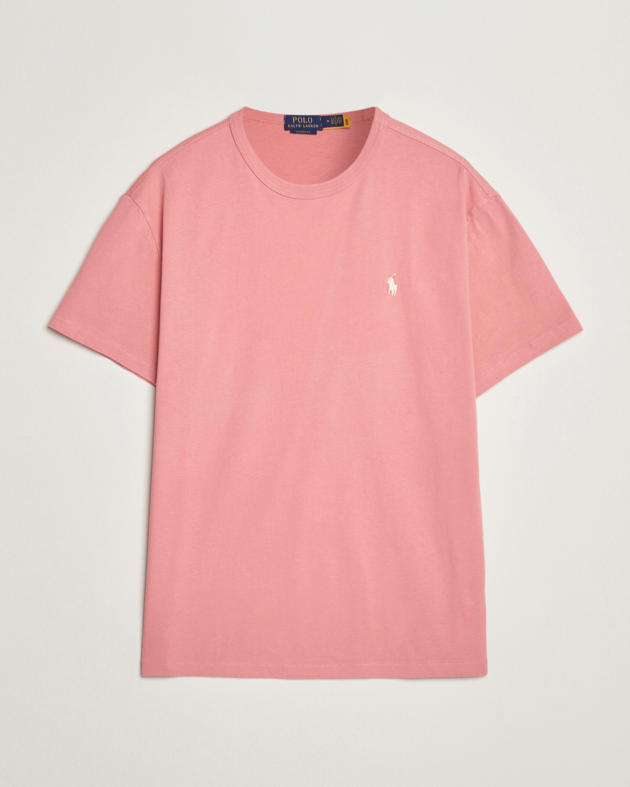 Uomini | T-shirt | Polo Ralph Lauren | Washed Tee Desert Rose