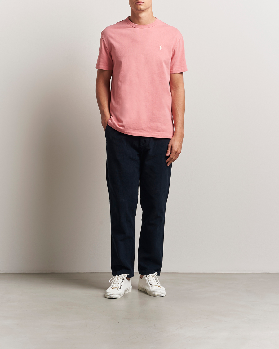 Uomini | T-shirt | Polo Ralph Lauren | Washed Tee Desert Rose