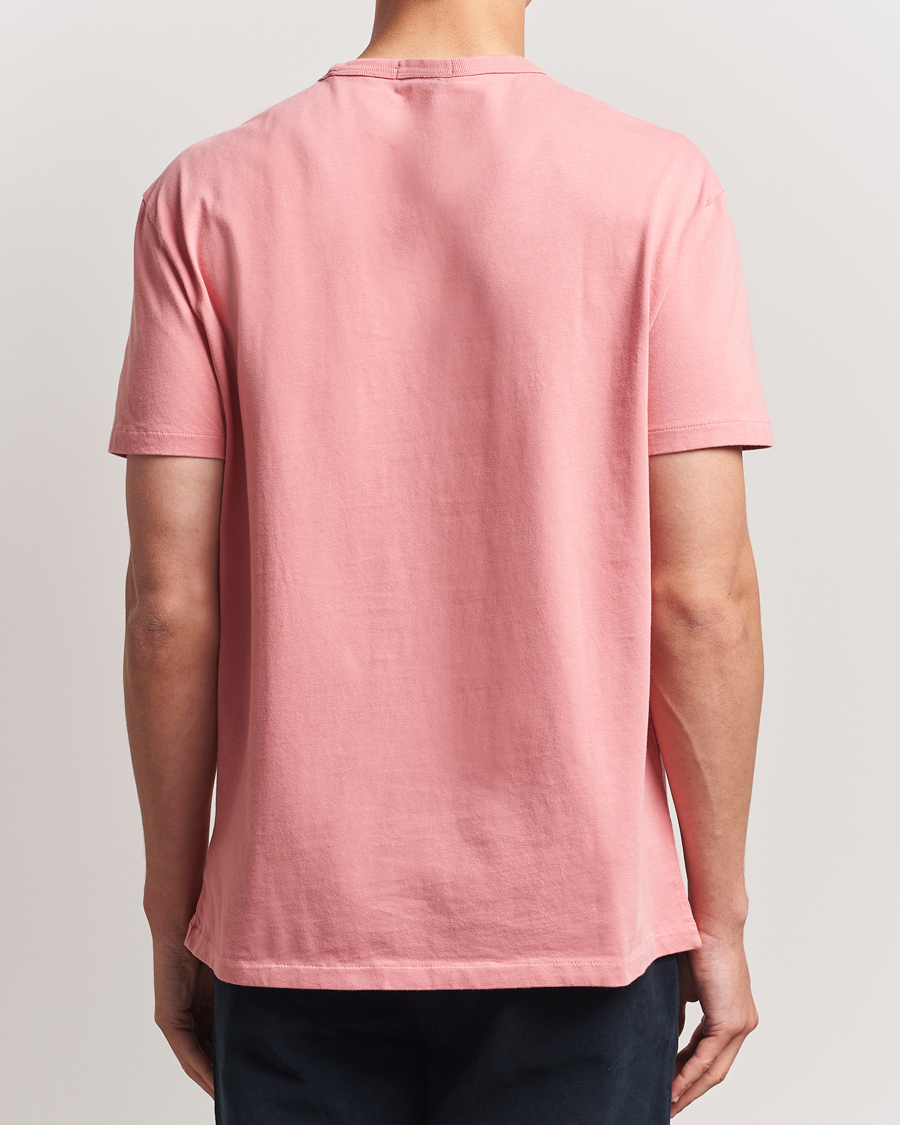 Uomini | T-shirt | Polo Ralph Lauren | Washed Tee Desert Rose