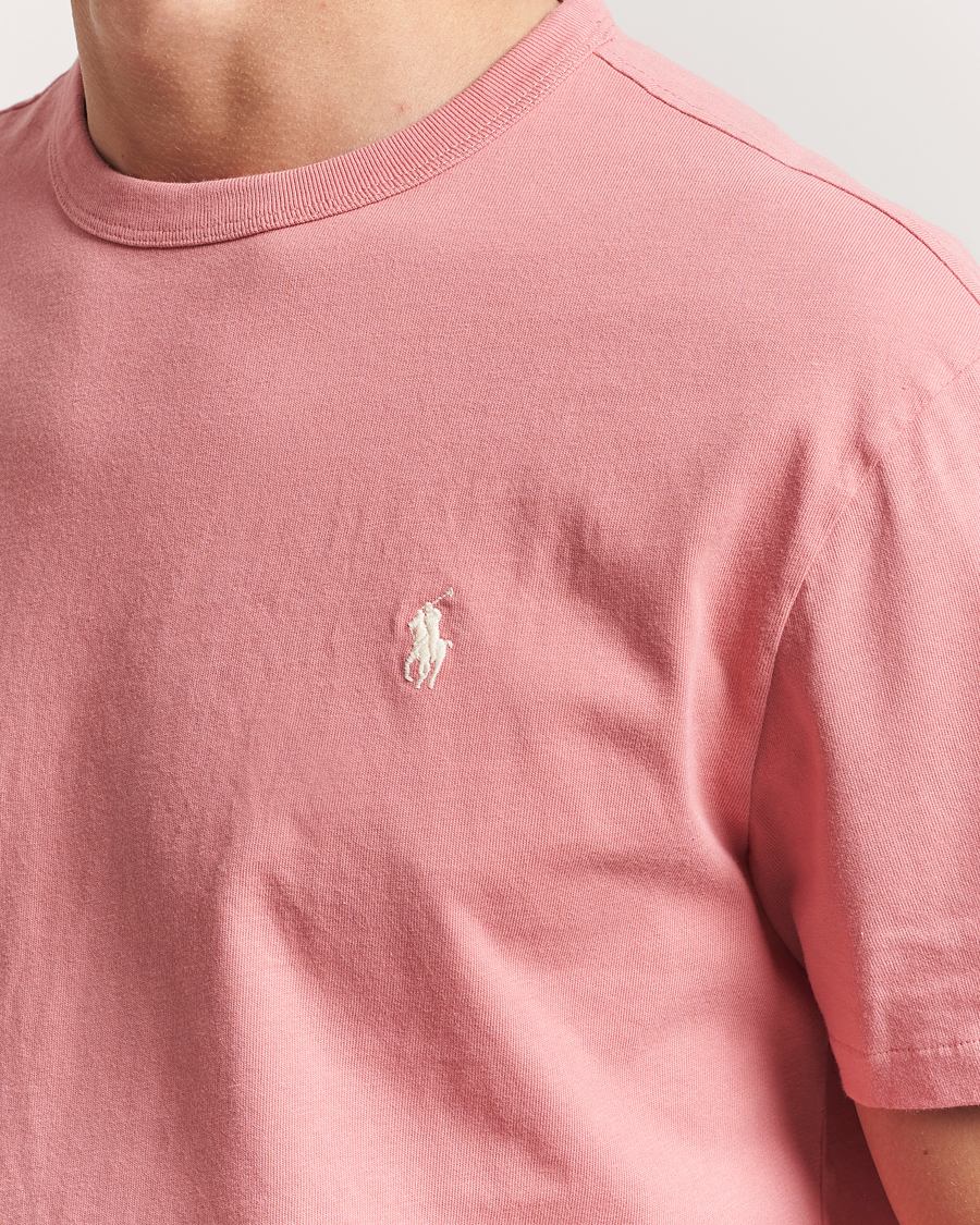 Uomini | T-shirt | Polo Ralph Lauren | Washed Tee Desert Rose