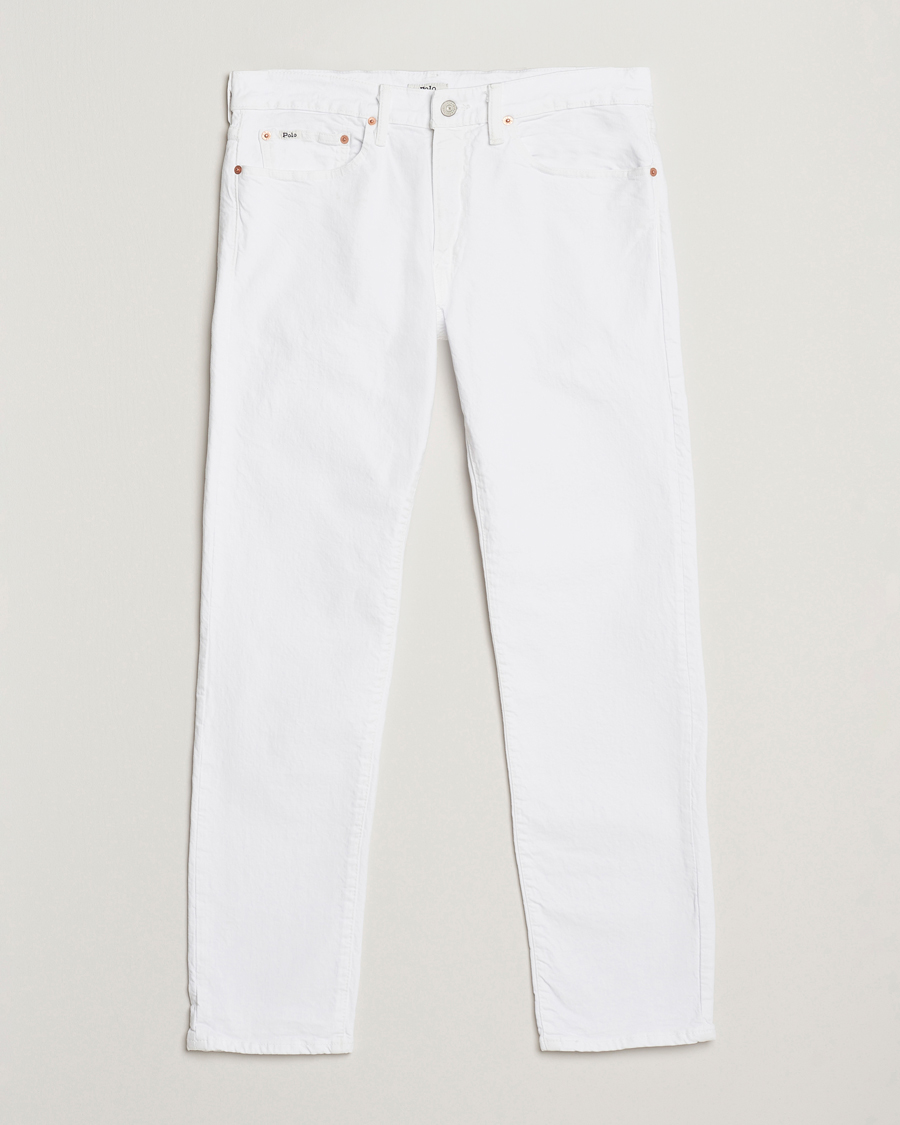 Uomini | Jeans | Polo Ralph Lauren | Sullivan Slim Fit Jeans Hudson White