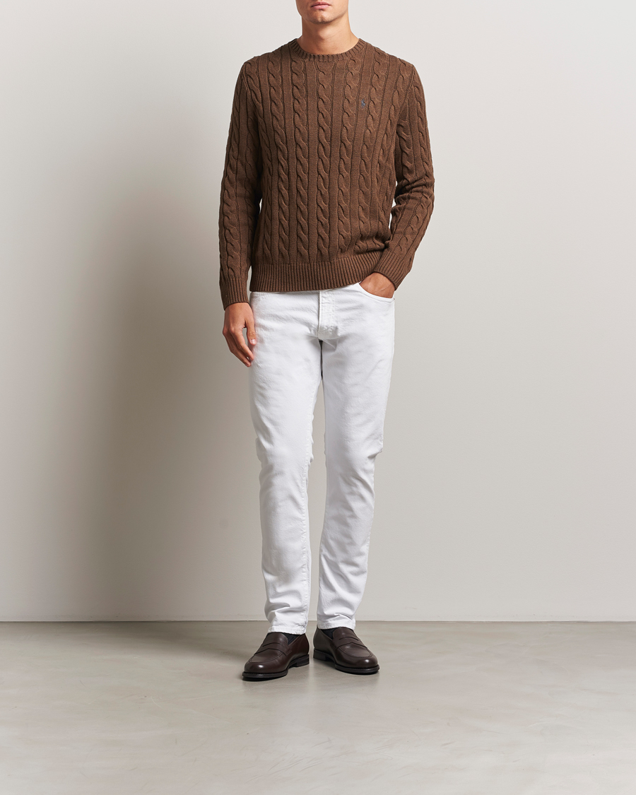 Uomini | Jeans | Polo Ralph Lauren | Sullivan Slim Fit Jeans Hudson White