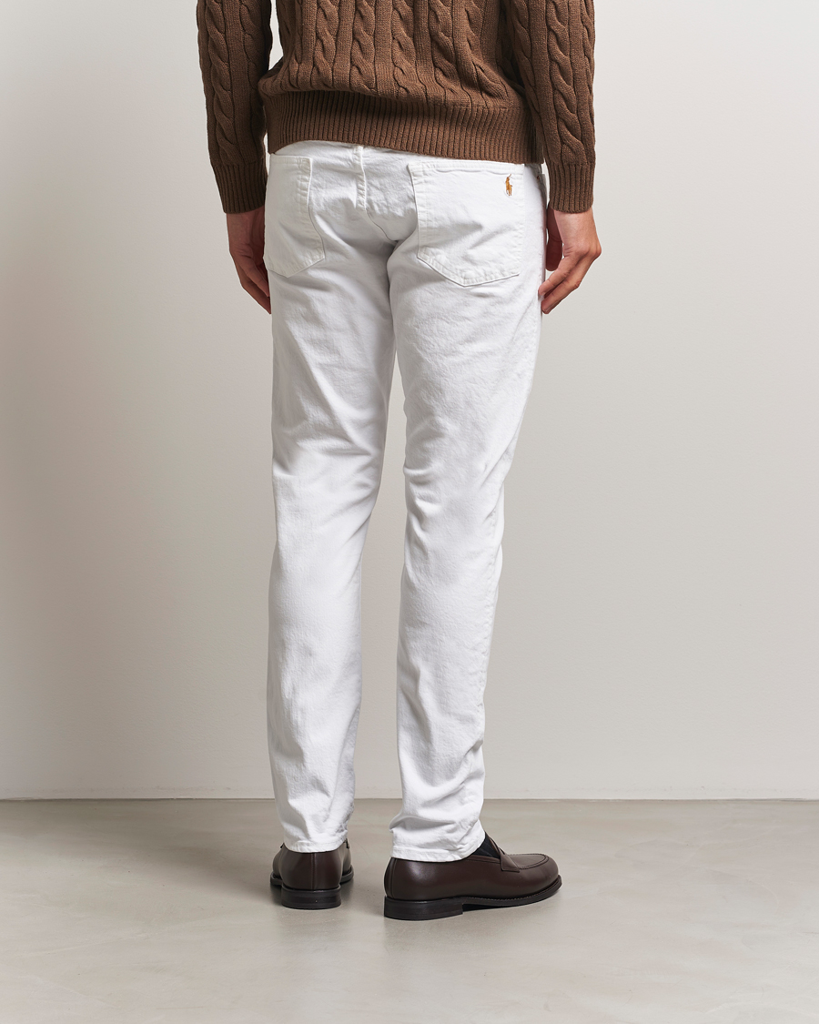 Uomini | Jeans | Polo Ralph Lauren | Sullivan Slim Fit Jeans Hudson White
