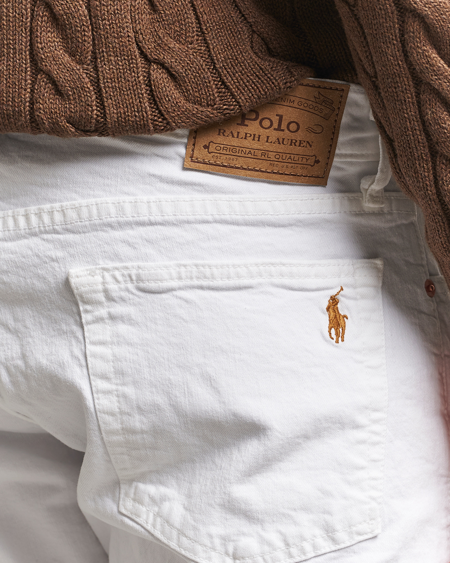 Uomini | Jeans | Polo Ralph Lauren | Sullivan Slim Fit Jeans Hudson White