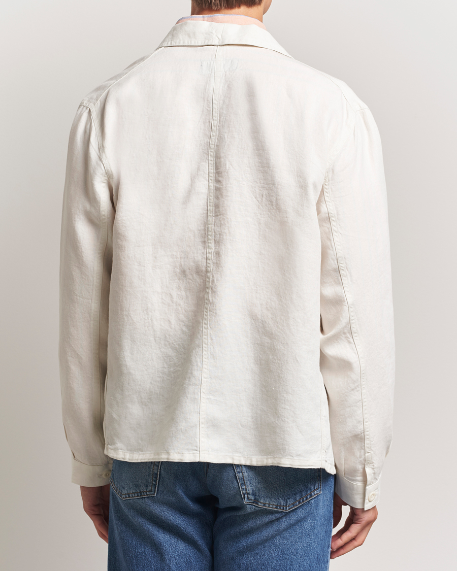 Uomini | Giacche | Polo Ralph Lauren | Chore Linen Shirt Jacket Antique Cream