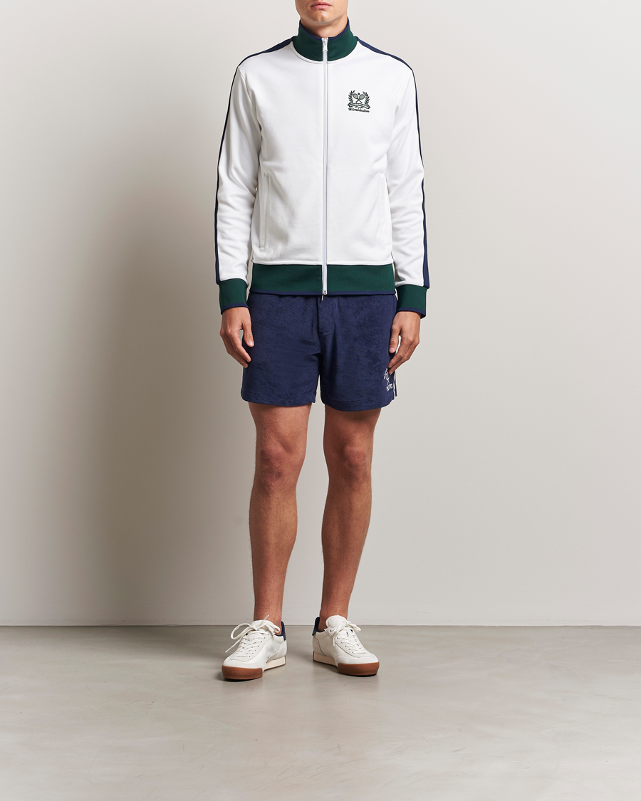 Uomini | Pantaloncini | Polo Ralph Lauren | Athletic Track Sweat Shorts Newport Navy