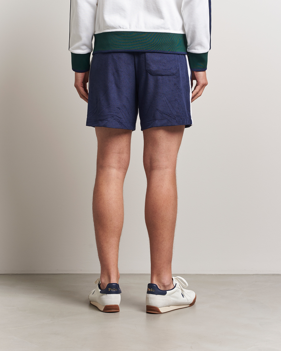 Uomini | Pantaloncini | Polo Ralph Lauren | Athletic Track Sweat Shorts Newport Navy