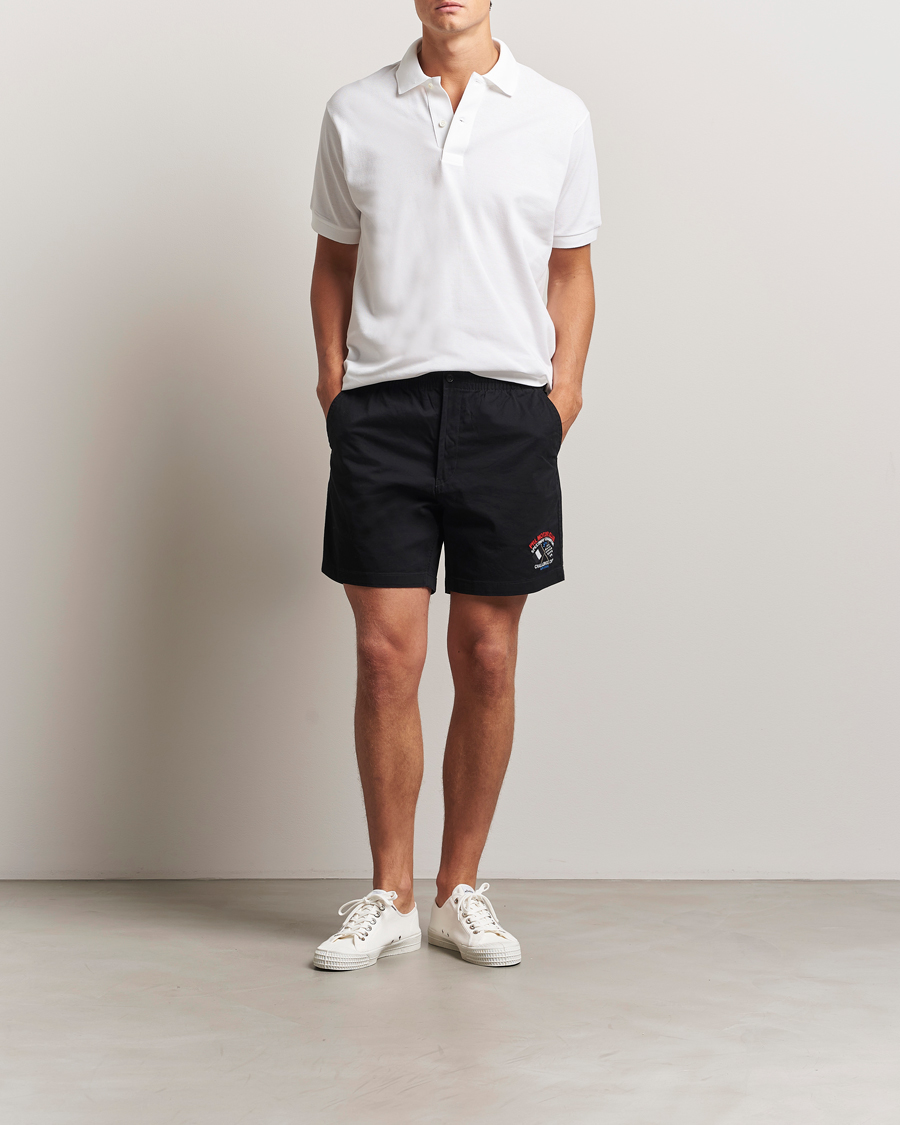 Uomini | Pantaloncini | Polo Ralph Lauren | Prepster Flat Front Shorts Polo Black/Motor Club