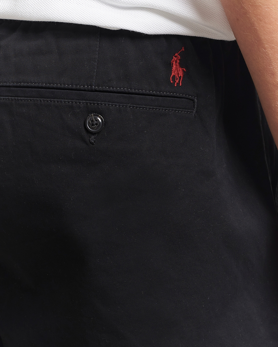 Uomini | Pantaloncini | Polo Ralph Lauren | Prepster Flat Front Shorts Polo Black/Motor Club