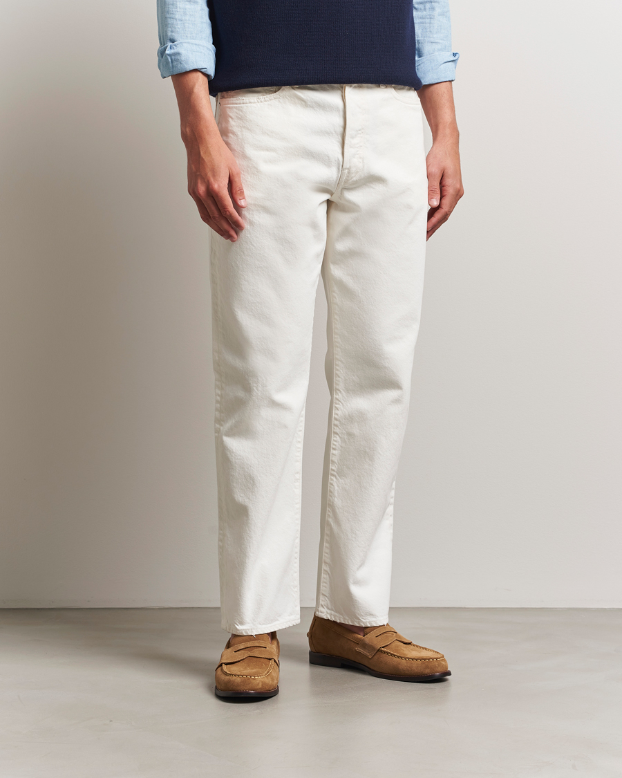 Uomini | Jeans | Polo Ralph Lauren | Stanford Heritage Straight Fit Jeans Matheo White