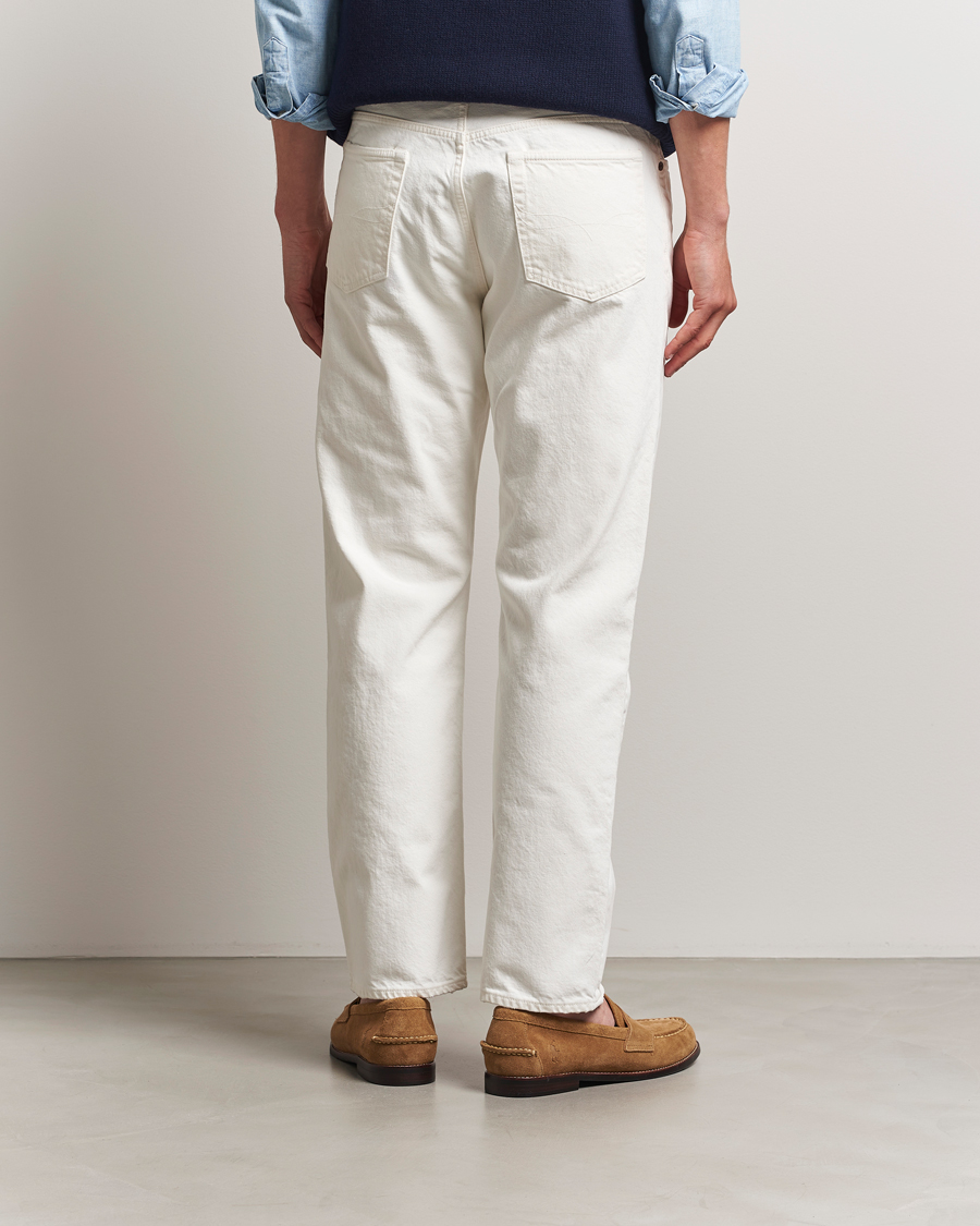 Uomini | Jeans | Polo Ralph Lauren | Stanford Heritage Straight Fit Jeans Matheo White