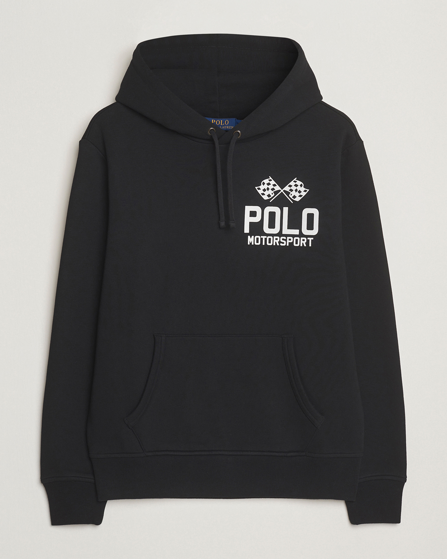 Uomini | Maglieria | Polo Ralph Lauren | RL Motorsport Hoodie Polo Black