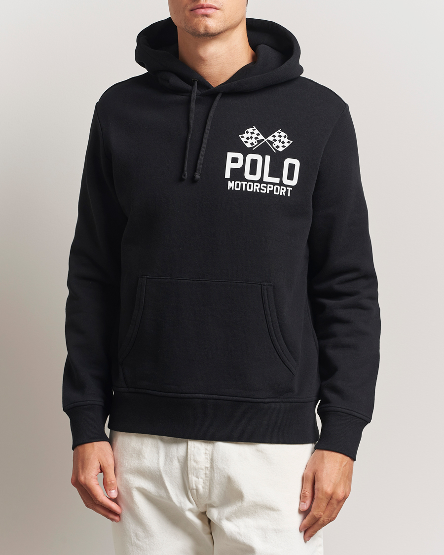 Uomini | Maglieria | Polo Ralph Lauren | RL Motorsport Hoodie Polo Black