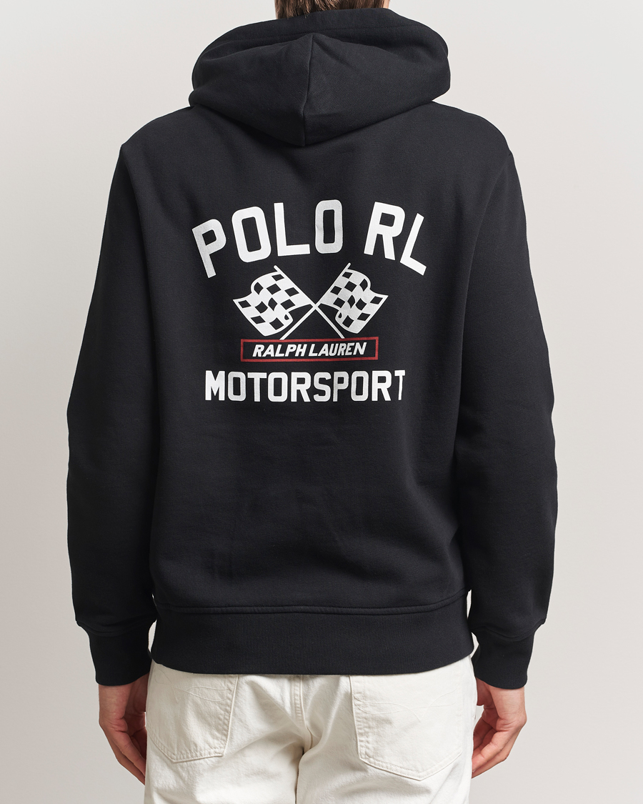 Uomini | Maglieria | Polo Ralph Lauren | RL Motorsport Hoodie Polo Black