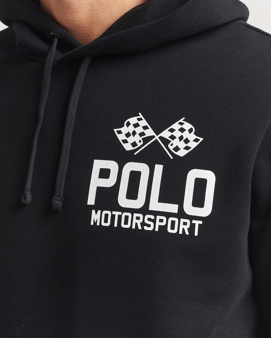 Uomini | Maglieria | Polo Ralph Lauren | RL Motorsport Hoodie Polo Black