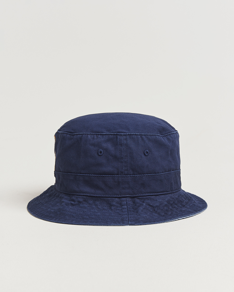 Uomini | Polo Ralph Lauren Loft Bucket Bear Hat Newport Navy | Polo Ralph Lauren | Loft Bucket Bear Hat Newport Navy