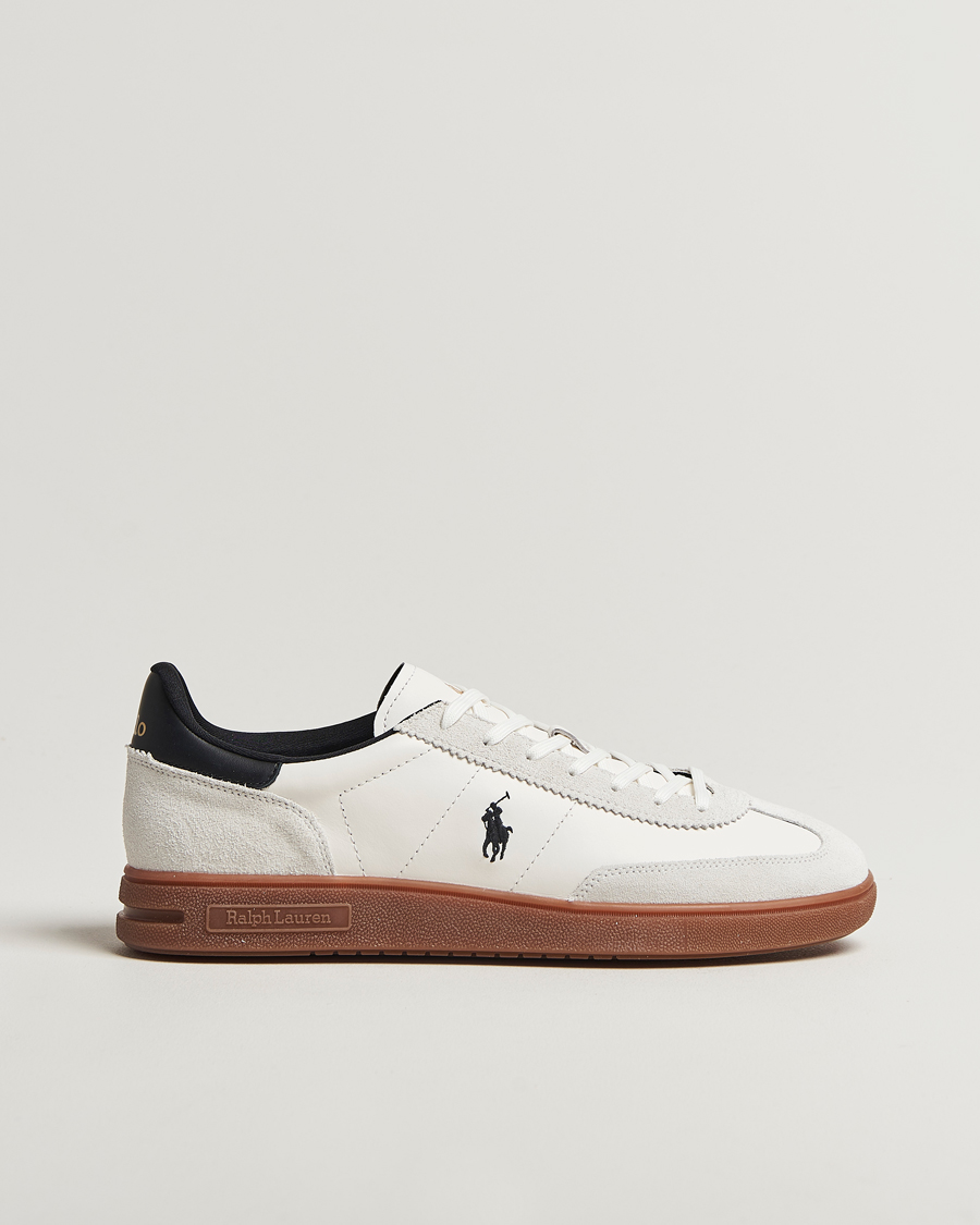 Uomini | Sneakers | Polo Ralph Lauren | Bedford Sneakers White/Black