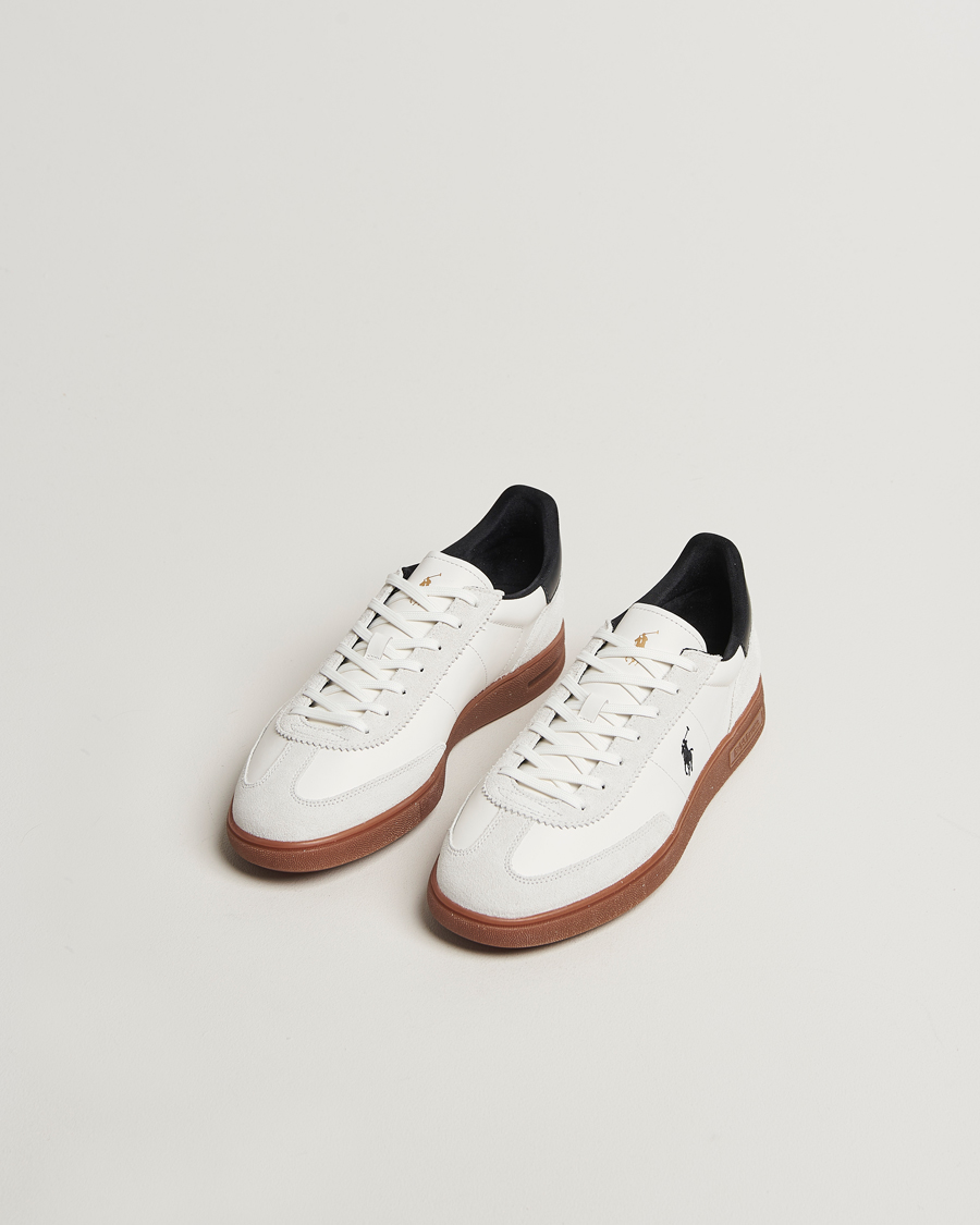 Uomini | Sneakers | Polo Ralph Lauren | Bedford Sneakers White/Black