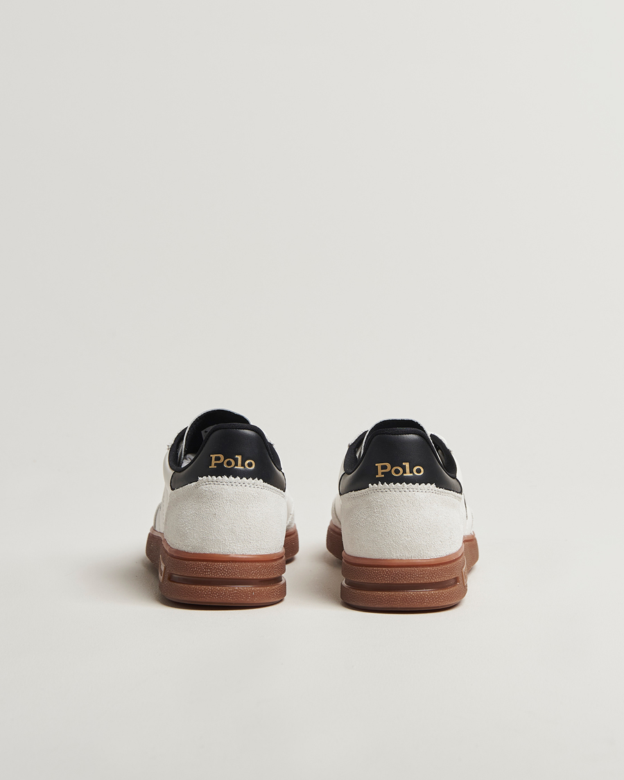 Uomini | Sneakers | Polo Ralph Lauren | Bedford Sneakers White/Black