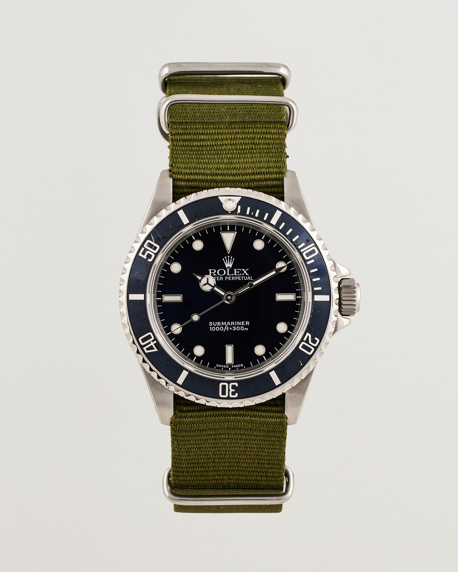 Uomini | Rolex Pre-Owned Submariner No Date | Rolex Pre-Owned | Submariner No Date