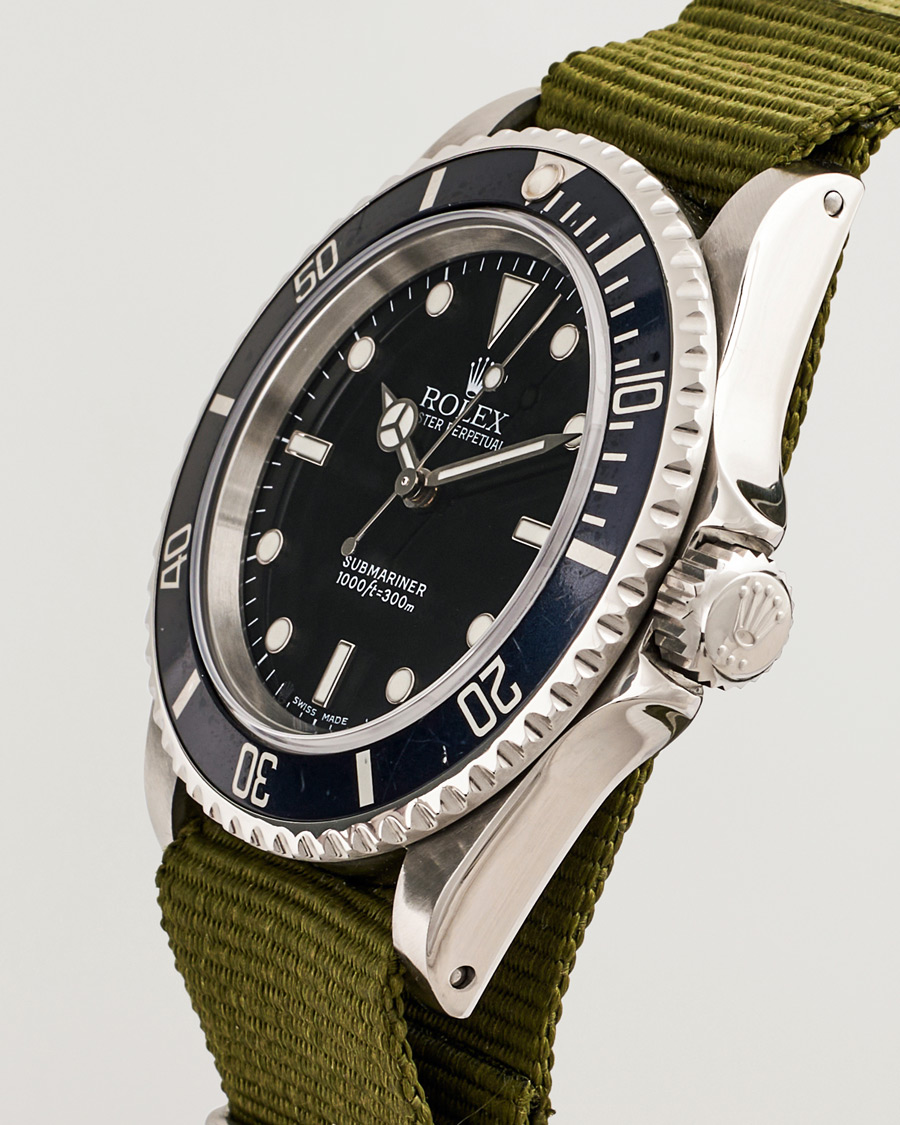 Uomini | Rolex Pre-Owned Submariner No Date | Rolex Pre-Owned | Submariner No Date