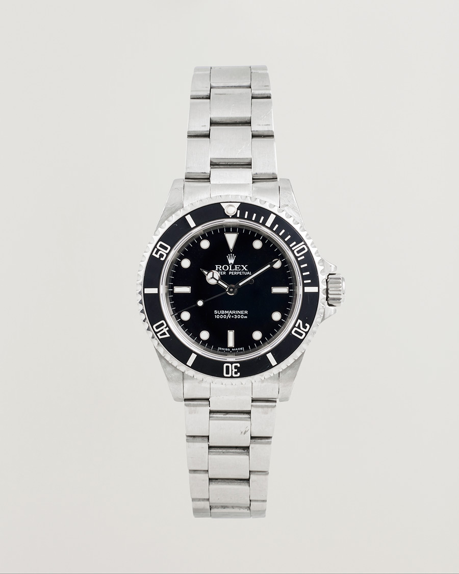 Uomini | Rolex Pre-Owned Submariner No Date | Rolex Pre-Owned | Submariner No Date