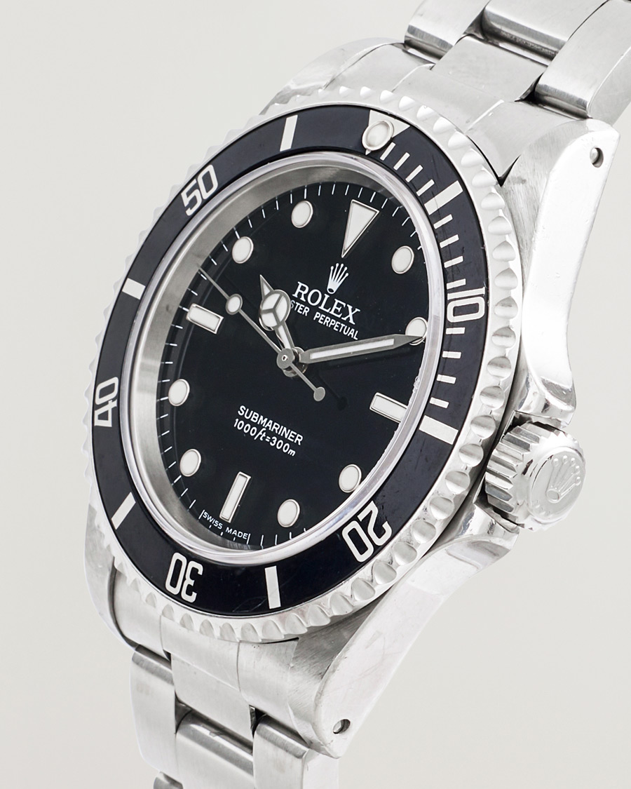 Uomini | Rolex Pre-Owned Submariner No Date | Rolex Pre-Owned | Submariner No Date