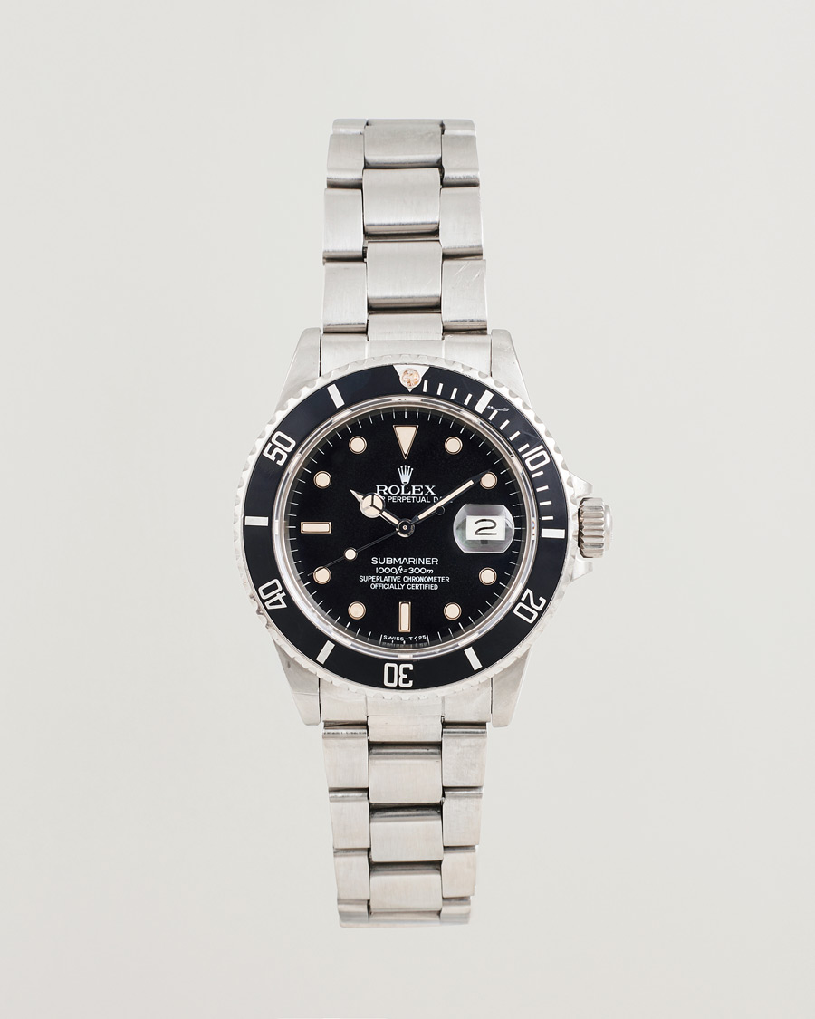 Uomini | Rolex Pre-Owned Submariner Date | Rolex Pre-Owned | Submariner Date
