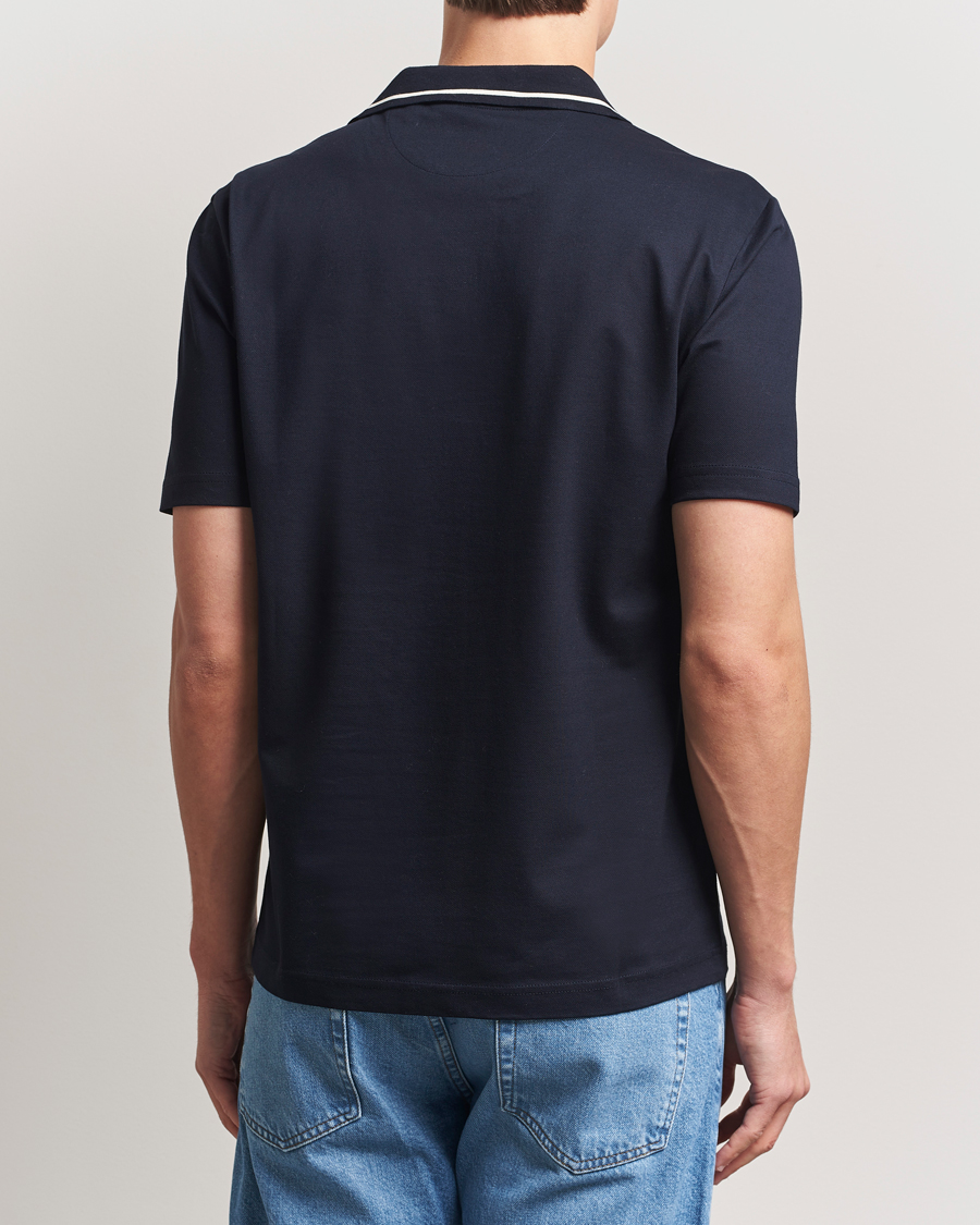 Uomini | Polo | Gant | Tipping Polo Evening Blue