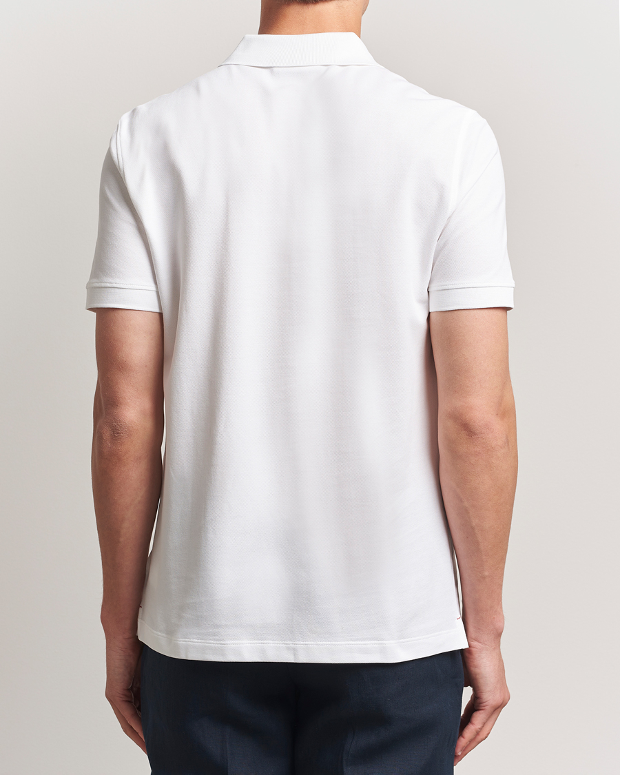Uomini | Polo | Orlebar Brown | Bruno Organic Cotton Pique White