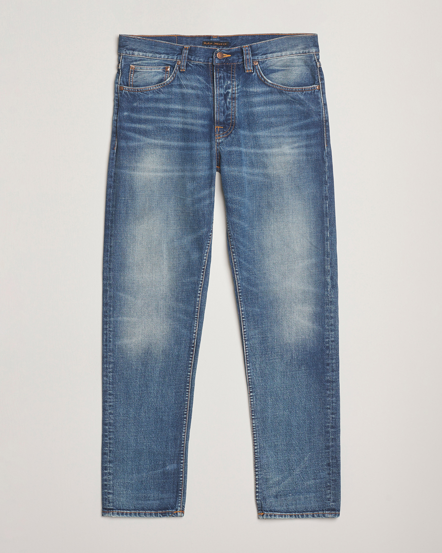 Uomini | Jeans | Nudie Jeans | Steady Eddie II Jeans Vacation Blues