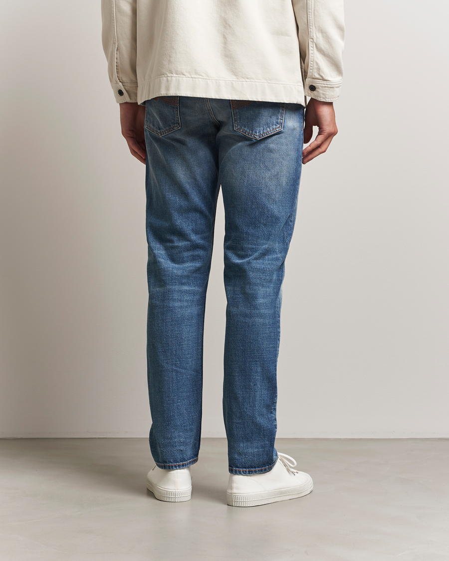 Uomini | Jeans | Nudie Jeans | Steady Eddie II Jeans Vacation Blues