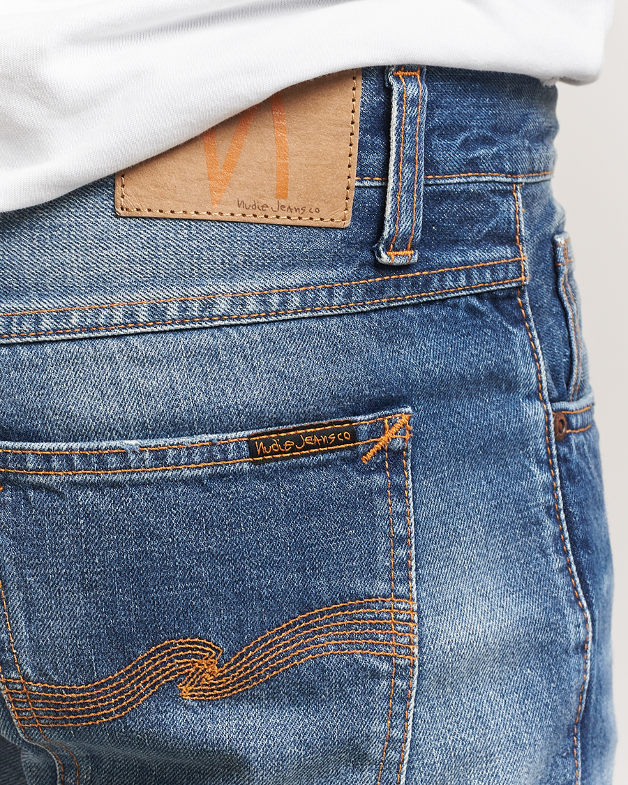 Uomini | Jeans | Nudie Jeans | Steady Eddie II Jeans Vacation Blues