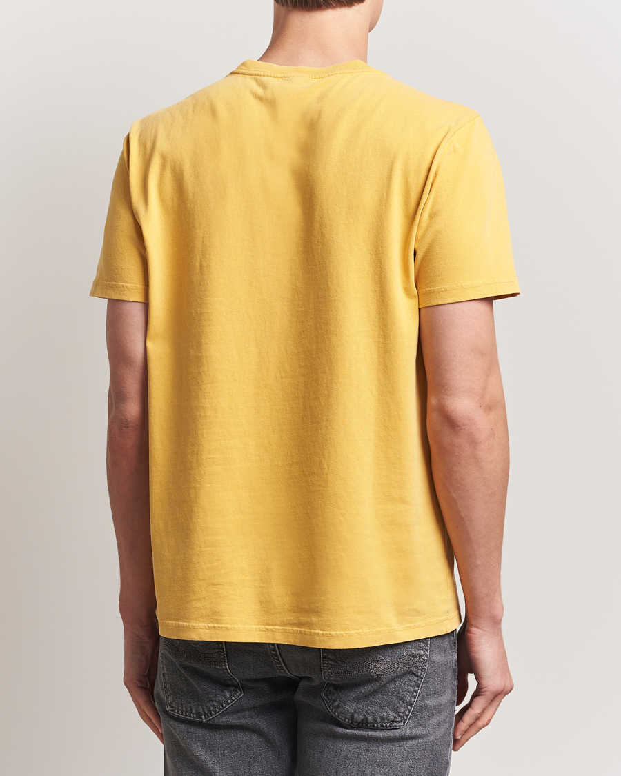 Uomini | T-shirt | Nudie Jeans | Roy Unlucky T-Shirt Yellow