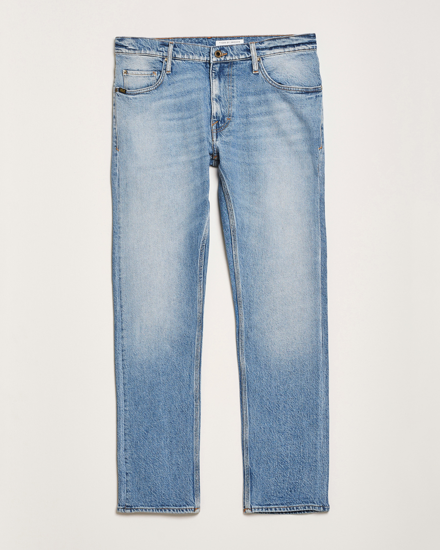Uomini | Pantaloni | Tiger of Sweden | Pistolero Jeans Light Blue