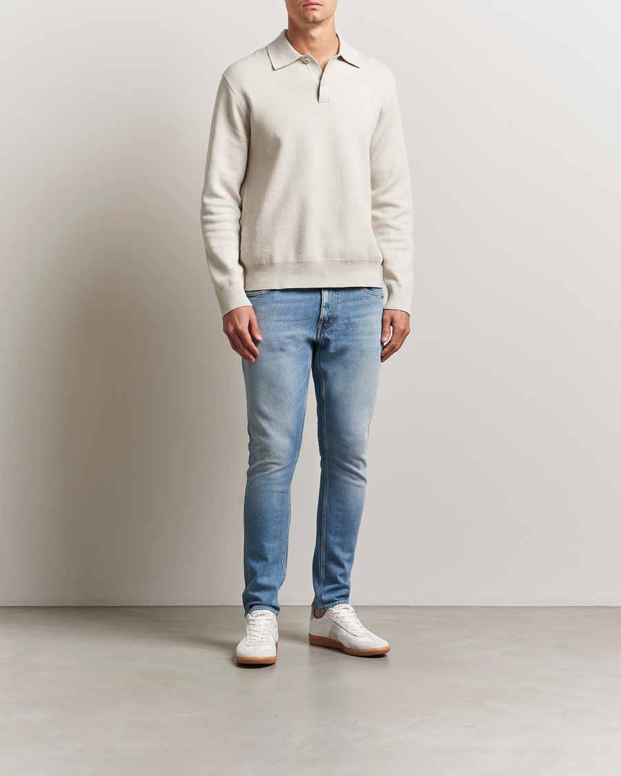 Uomini | Pantaloni | Tiger of Sweden | Pistolero Jeans Light Blue