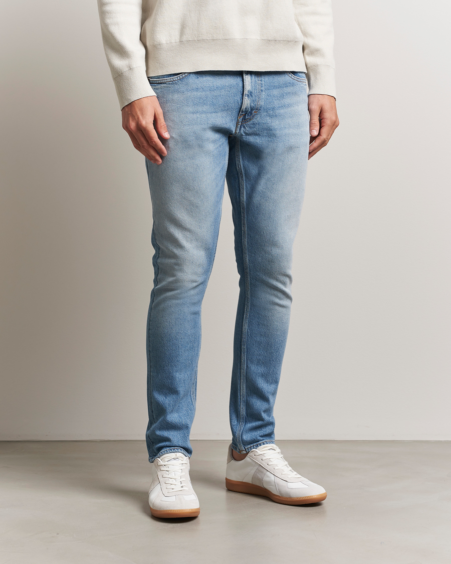 Uomini | Pantaloni | Tiger of Sweden | Pistolero Jeans Light Blue