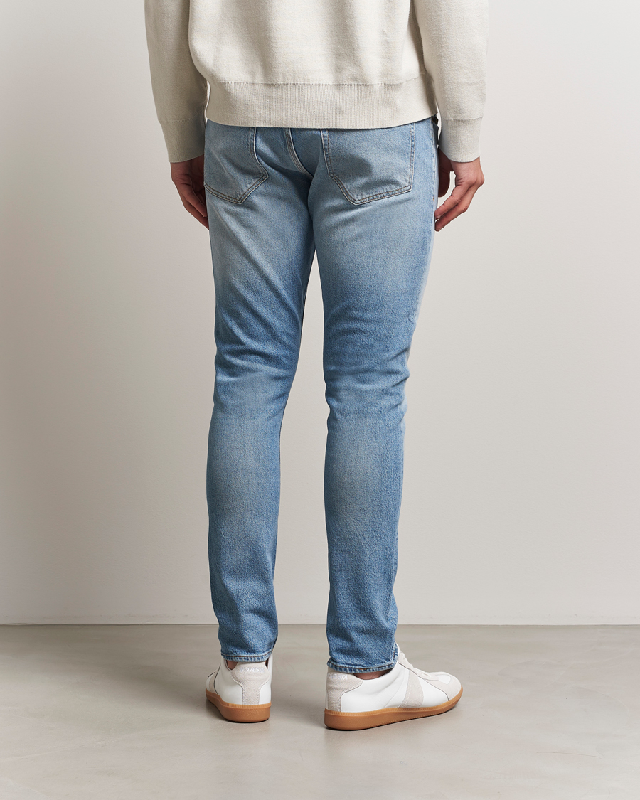 Uomini | Pantaloni | Tiger of Sweden | Pistolero Jeans Light Blue
