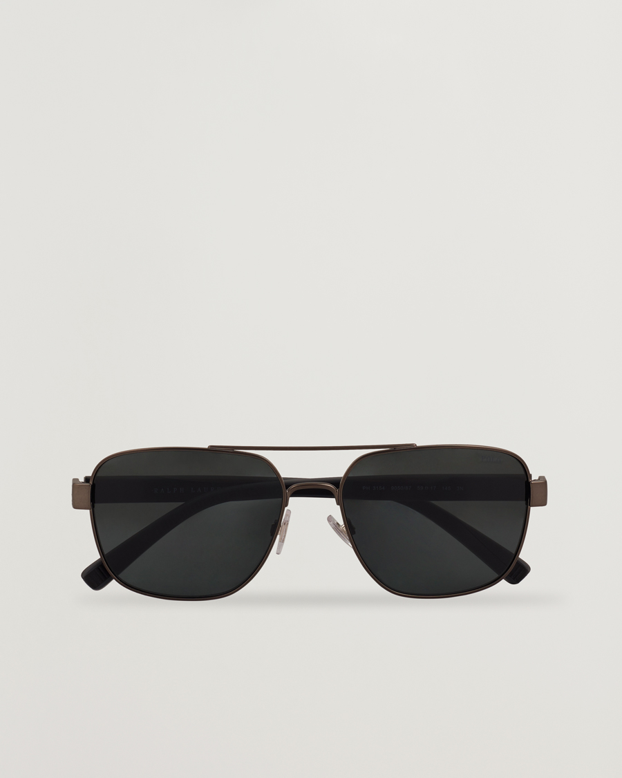 Uomini | Occhiali da sole | Polo Ralph Lauren | 0PH3154 Sunglasses Matte Gunmetal