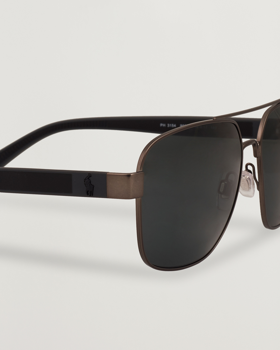 Uomini | Occhiali da sole | Polo Ralph Lauren | 0PH3154 Sunglasses Matte Gunmetal