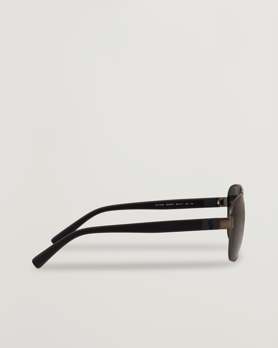 Uomini | Occhiali da sole | Polo Ralph Lauren | 0PH3154 Sunglasses Matte Gunmetal