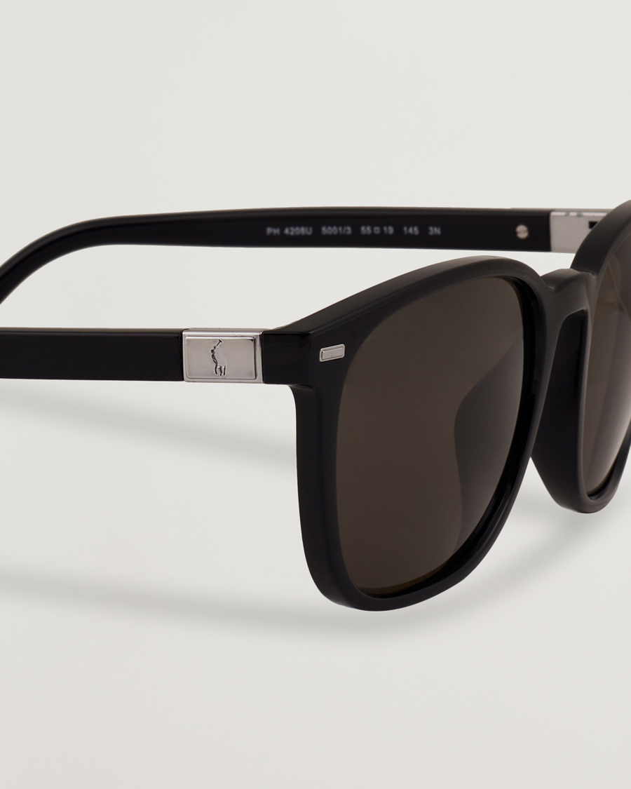 Uomini | Occhiali da sole | Polo Ralph Lauren | 0PH4208U Sunglasses Shiny Black