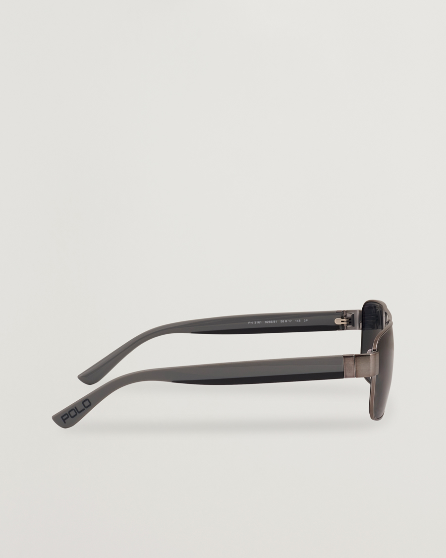 Uomini | Occhiali da sole | Polo Ralph Lauren | 0PH3161 Polarized Sunglasses Brushed Gunmetal