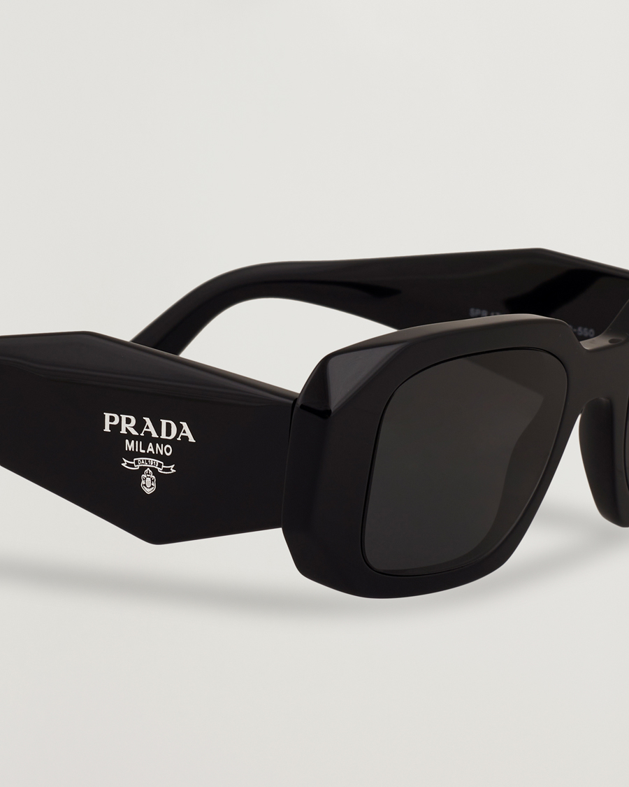 Uomini | Occhiali da sole | Prada Eyewear | Prada 0PR 17WS Sunglasses Black