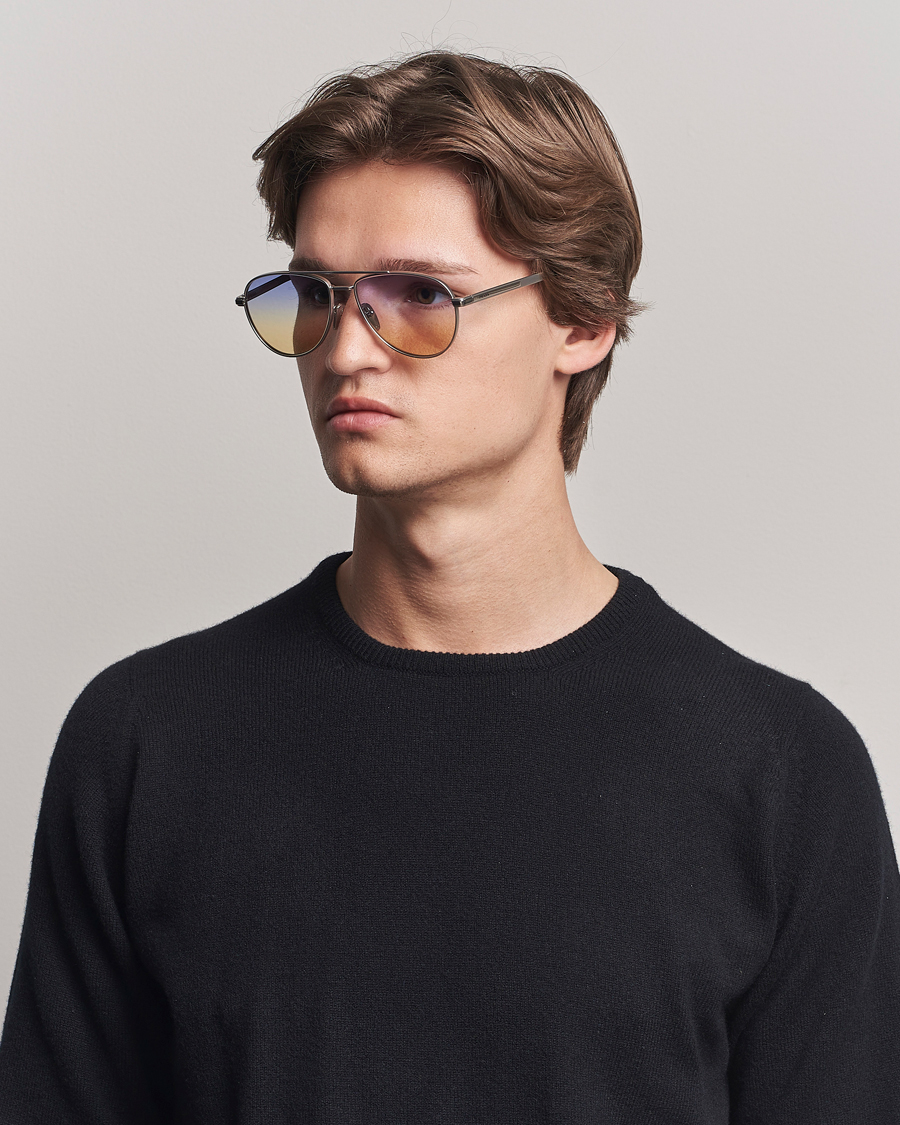 Uomini | Occhiali da sole | Prada Eyewear | Prada 0PR A54S Sunglasses Silver