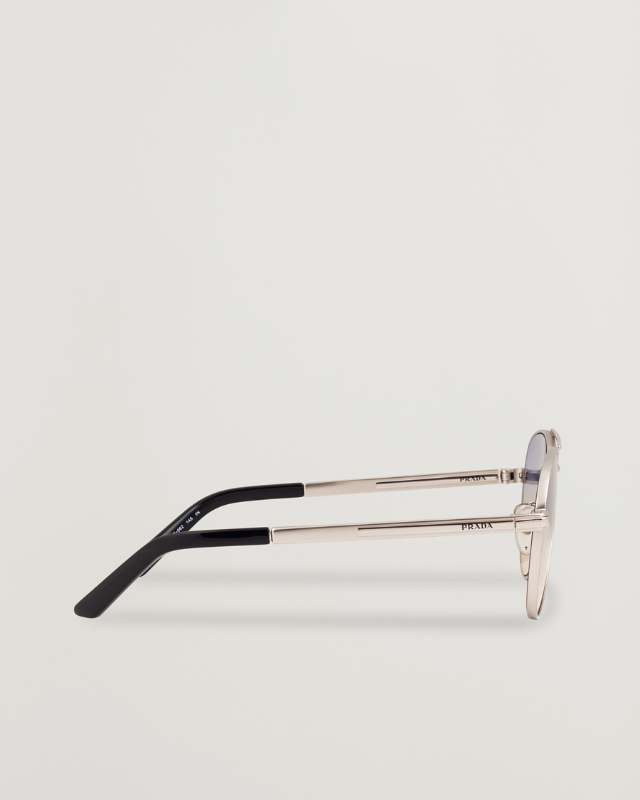 Uomini | Occhiali da sole | Prada Eyewear | Prada 0PR A54S Sunglasses Silver